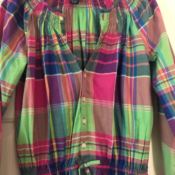 Ralph Lauren plaid dress⭐️ - Picture 4 of 13